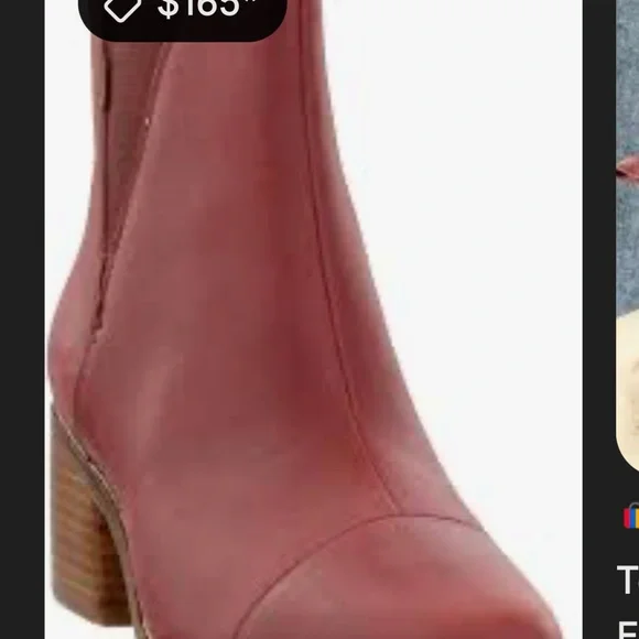 Tom’s Boots NEW - Picture 5 of 5